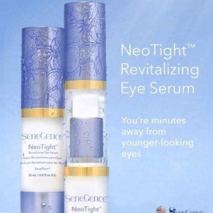 Neotight eye serum.